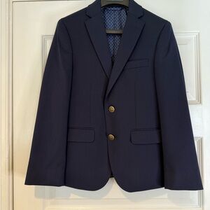 Classic Navy boys blazer.